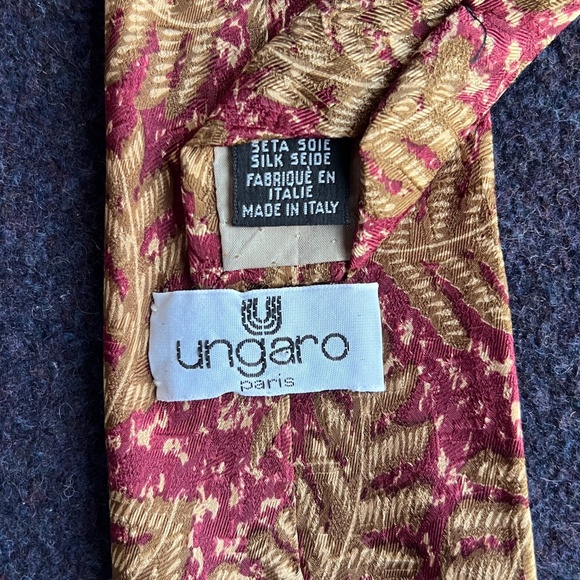 Silk Neck Tie - Picture 5 of 5